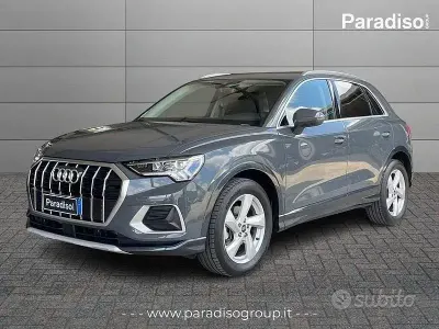 Usata Audi Q3 Advanced Plus 150 CV (110 kW) 2025 Grigio SUV