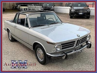 Begagnad BMW 2002 Efficient Dynamics 101 HK (74 kW) 1970 Grå Sedan