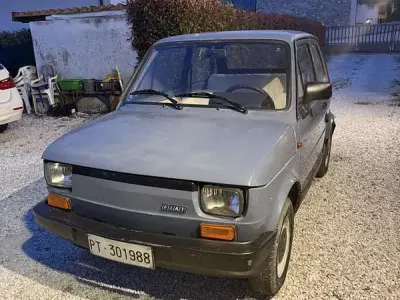 Usata Fiat 126 22 CV (16 kW) 1986 Utilitaria