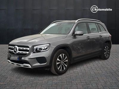 Usata Mercedes GLB200 150 CV (110 kW) 2022 Grigio SUV