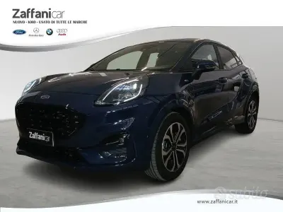 Usata Ford Puma ST 125 CV (91 kW) 2023 Blu SUV