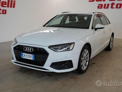 Usata Audi A4 Business 163 CV (119 kW) 2023 Bianco Station wagon