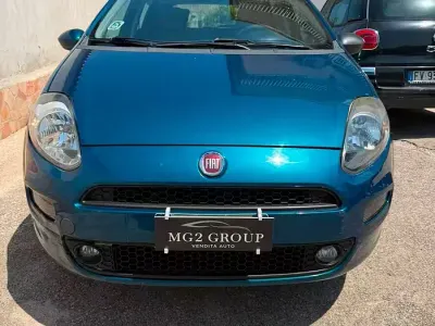 Usata Fiat Punto Evo S 69 CV (50 kW) 2013 Bluazzurro Utilitaria
