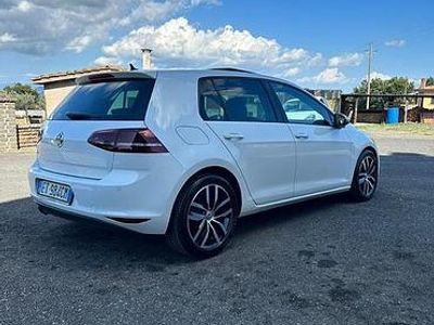 Usata VW Golf VII 2014 Bianco Utilitaria