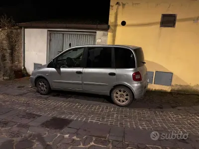 Brugt Fiat Multipla 116 HK (85 kW) 2005 Grå MPV