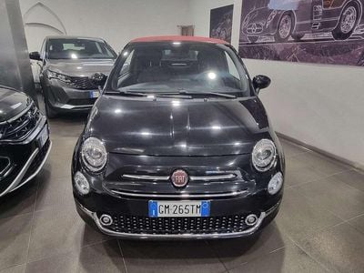 Usata Fiat 500C Dolcevita 69 CV (50 kW) 2023 Nero Cabrio