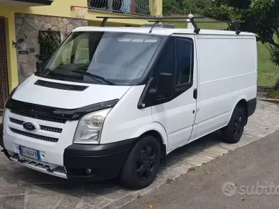 Usata Ford Transit 100 CV (73 kW) 2012 Bianco Furgone