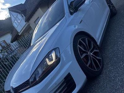 Usata VW Golf VII Business 230 CV (169 kW) 2016 Bianco Berlina