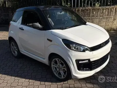 Usata Ligier JS50 2021 Bianco Utilitaria