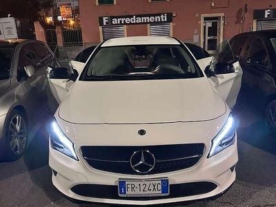 Usata Mercedes CLA200 Premium 136 CV (100 kW) 2017 Berlina