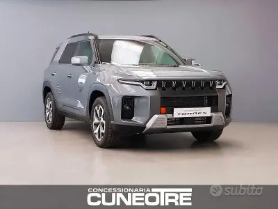 Nuova KGM Torres 163 CV (119 kW) 2025 Grigio SUV