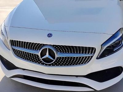 Usata Mercedes A180 Premium 2018 Bianco Berlina