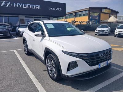 Usata Hyundai Tucson 179 CV (131 kW) 2022 Bianco SUV
