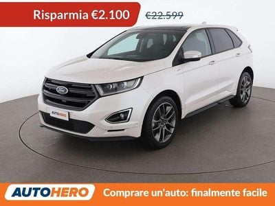 Usata Ford Edge ST-Line 210 CV (154 kW) 2017 Bianco SUV
