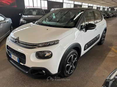 Usata Citroën C3 Feel 82 CV (60 kW) 2017 Bianco Berlina