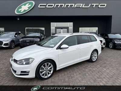 usata VW Golf VII Golf Variant 1.6 TDI 110 CV Highline BMT