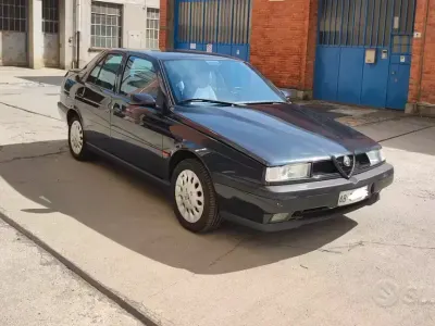 Usata Alfa Romeo 155 126 CV (92 kW) 1995 Blu Berlina
