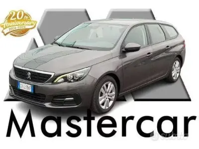 Usata Peugeot 308 S 102 CV (75 kW) 2020 Grigio Station wagon