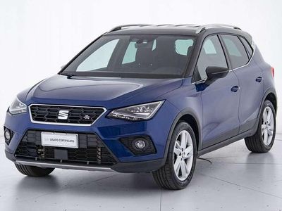 Usata Seat Arona FR 90 CV (66 kW) 2021 Blu SUV