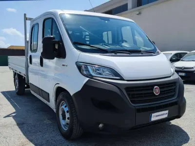 Usata Fiat Ducato 140 CV (102 kW) 2020 Bianco Furgone