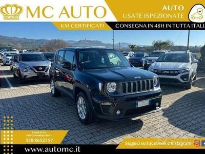 Usata Jeep Renegade Limited 120 CV (88 kW) 2023 Nero SUV