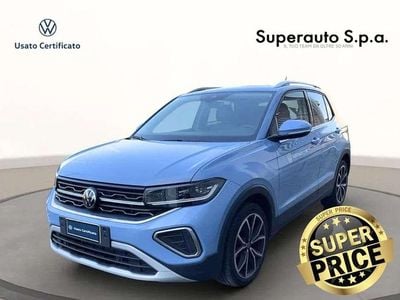 Blu Usata 2024 VW T-Cross Style SUV | 21.900 € (Buon prezzo)