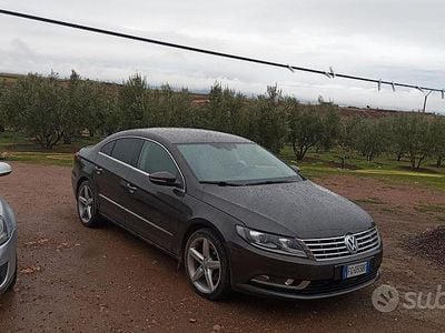 Usata VW CC 140 CV (102 kW) 2016 Marrone Berlina