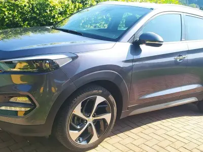 Usata Hyundai Tucson Xpossible 141 CV (103 kW) 2018 Grigio SUV