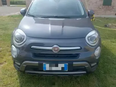 Usata Fiat 500X Cross Plus 140 CV (102 kW) 2016 Grigio SUV