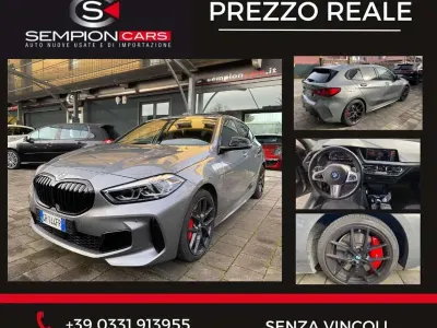Usata BMW 128 M Sport 265 CV (194 kW) 2022 Grigio Berlina