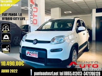 Usata Fiat Panda City Life 69 CV (50 kW) 2022 Bianco Berlina