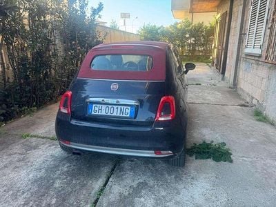 Usata Fiat 500 Lounge 95 CV (69 kW) 2014 Nero Utilitaria