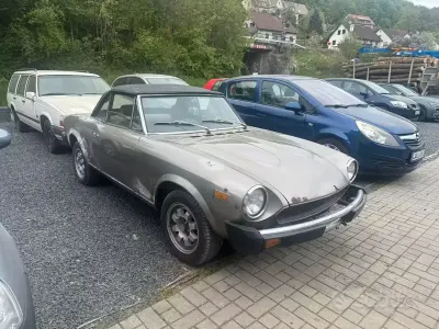 Usata Fiat 124 Spider 1980 Grigio Cabrio