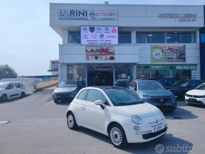 Usata Fiat 500 69 CV (50 kW) 2014 Bianco Berlina