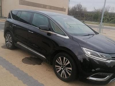 Usata Renault Espace Initiale Paris 160 CV (117 kW) 2016 Blu Monovolume