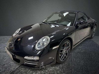 Usata Porsche 911 Carrera 4S Cabriolet 385 CV (283 kW) 2009 Nero Cabrio