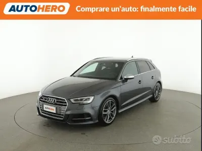 Usata Audi S3 299 CV (219 kW) 2019 Grigio Berlina