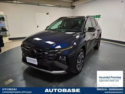 Käytetty Hyundai Tucson 136 HP (100 kW) 2025 Sininen Katumaasturi