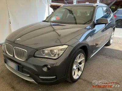 Usata BMW X1 xLine 143 CV (105 kW) 2013 Grigio SUV