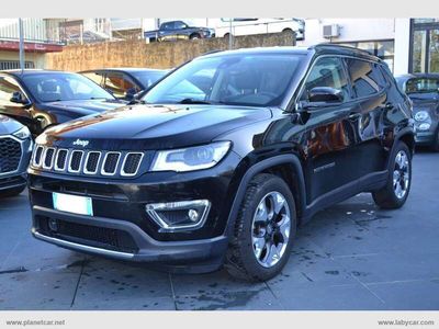 Usata Jeep Compass Limited 120 CV (88 kW) 2020 Nero SUV