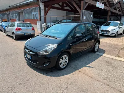 Usata Hyundai ix20 Style 90 CV (66 kW) 2014 Nero Utilitaria