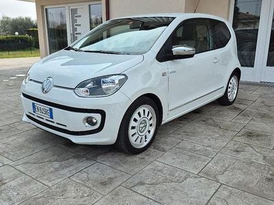 Usata VW up! 2013 Bianco Utilitaria