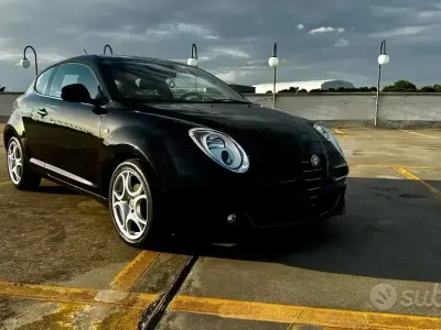 Usata Alfa Romeo MiTo Distinctive 120 CV (88 kW) 2012 Nero Utilitaria