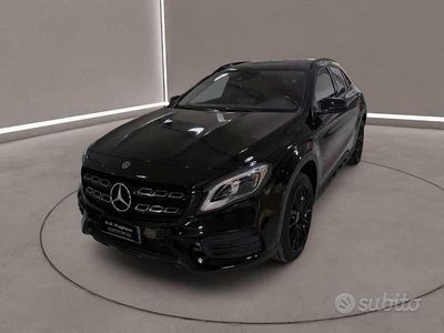 Usata Mercedes GLA220 2019 Nero SUV
