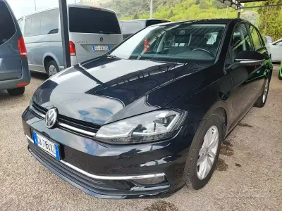 Brugt VW Golf VII Business 116 HK (85 kW) 2020 Sort Sedan