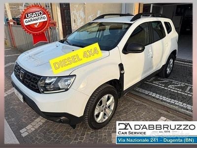 Usata Dacia Duster 115 CV (84 kW) 2021 Bianco SUV