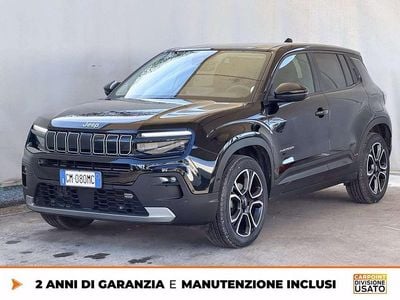 Usata Jeep Avenger Summit 101 CV (74 kW) 2023 Nero SUV