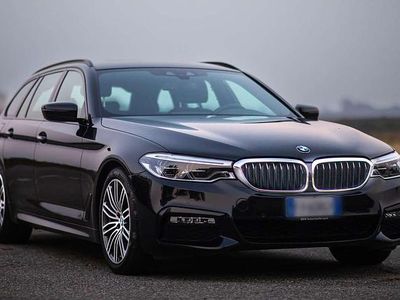 Usata BMW 520 M Sport 190 CV (139 kW) 2019 Nero Station wagon