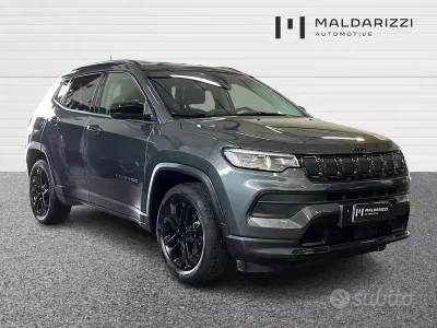 Usata Jeep Compass Night Eagle 131 CV (96 kW) 2023 Grigio SUV