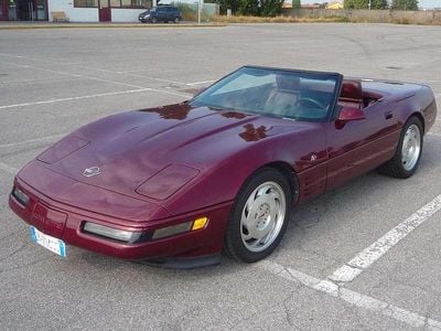Rosso Usata 1993 Chevrolet Corvette Cabrio | 22.000 €